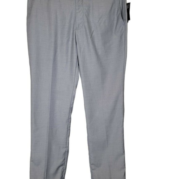 International Concepts Mens Gray Pants Sz 34x32 - Picture 1 of 6